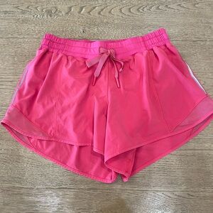 Lululemon Hotty hot short